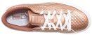 (Kanak-Kanak) Puma Basket Metallic Emboss 'Copper Rose' 365807-01