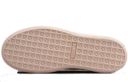Purchase (Kanak-Kanak) Puma Basket Platform Tween Jr 'Pearl' 365133-01