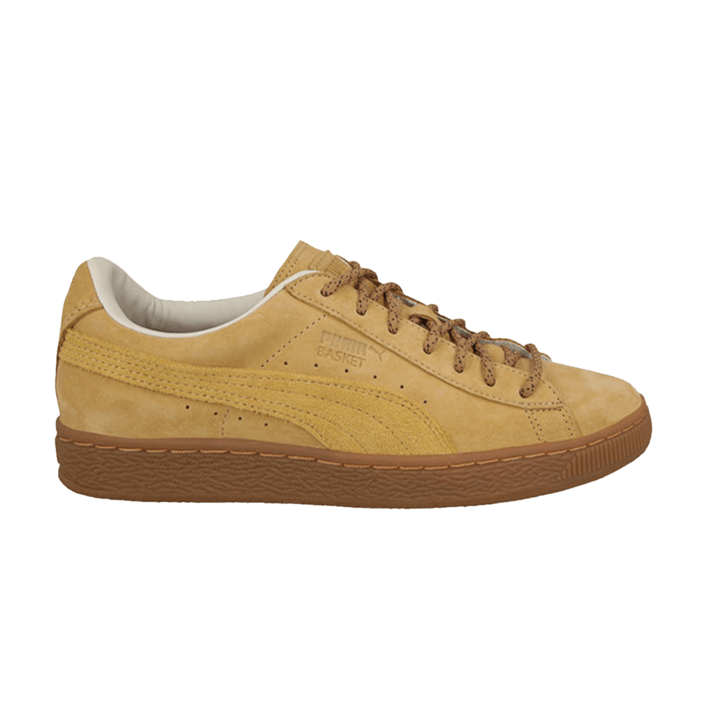 (Grade School) Puma Basket Winterized Taffy 'Caramel Candy' 363944-02