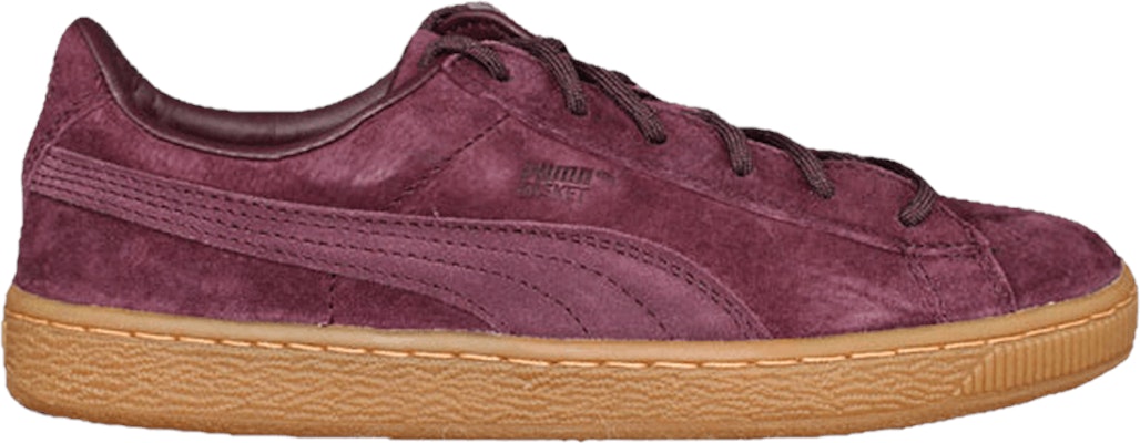 (小学) Puma Basket 冬季化 太妃糖 '葡萄酒味' 363944-03 Buy (小学) Puma Basket 冬季化 太妃糖 '葡萄酒味' 363944-03