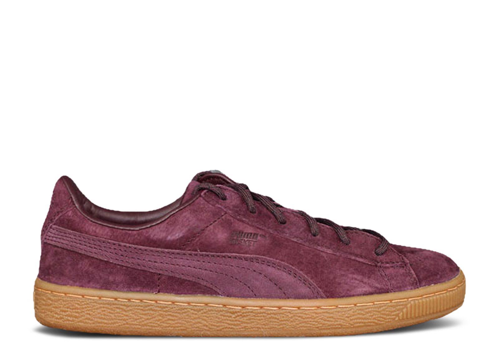 Buy (Kinder) Puma Basket Winterized Taffy ''Winetasting'' Sneakers 363944-03