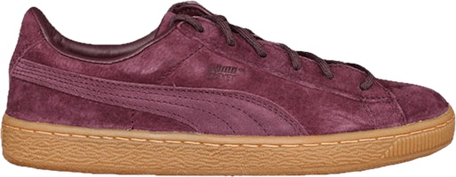 (Grade School) Puma Basket Winterized Taffy 'Winetasting' 363944-03 (Grade School) Puma Basket Winterized Taffy 'Winetasting' 363944-03