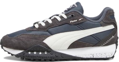 (Grade School) Puma Blacktop Rider Big Kid 'Flat Dark Grey' 393757-01