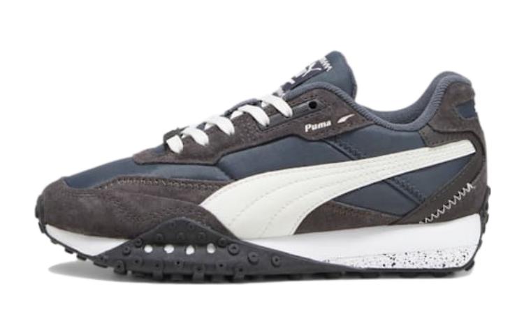 (Grade School) Puma Blacktop Rider Big Kid 'Flat Dark Grey' 393757-01