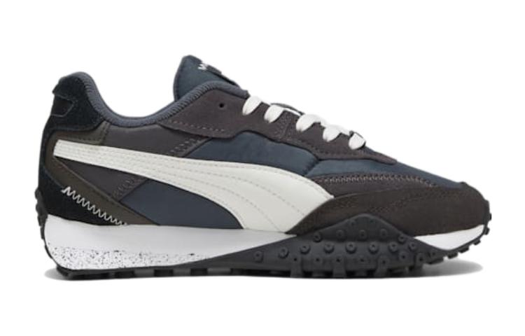 Order (Petite Pointure) Puma Blacktop Rider Junior ''Gris Foncé Uni'' 393757-01