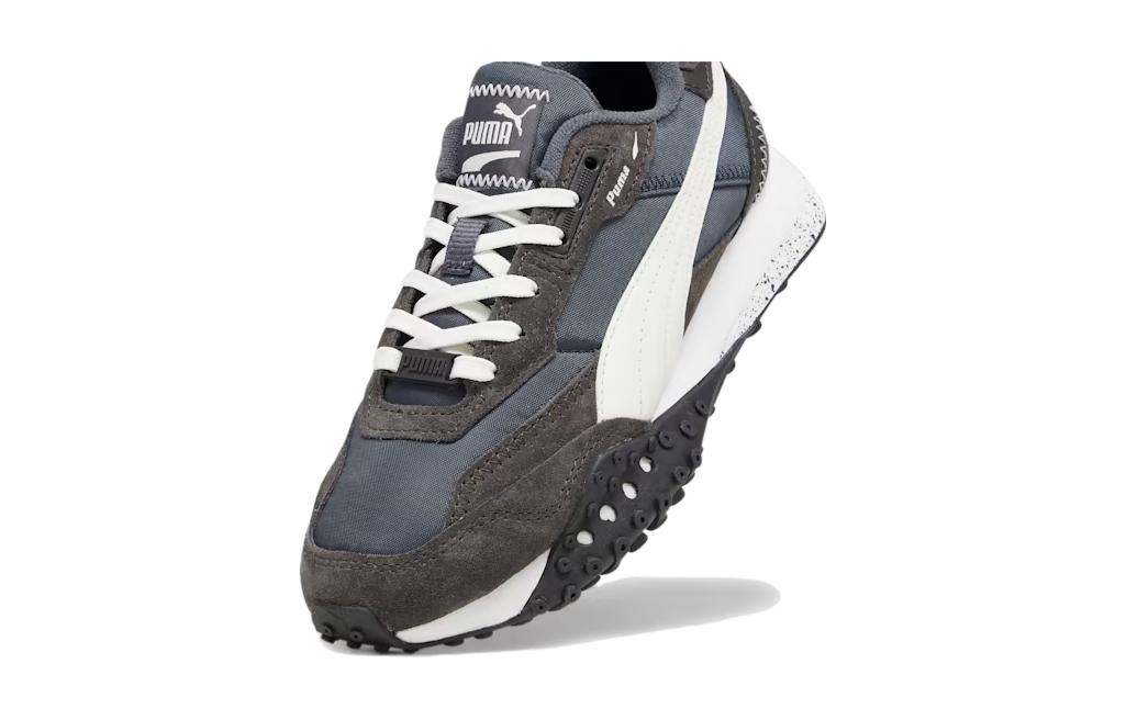 Lookbook (Petite Pointure) Puma Blacktop Rider Junior ''Gris Foncé Uni'' 393757-01