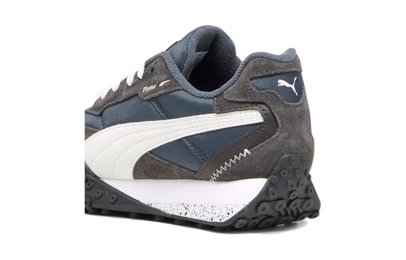 Shop (Petite Pointure) Puma Blacktop Rider Junior ''Gris Foncé Uni'' 393757-01