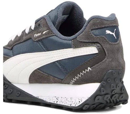 (Petite Pointure) Puma Blacktop Rider Junior ''Gris Foncé Uni'' 393757-01 Shop (Petite Pointure) Puma Blacktop Rider Junior ''Gris Foncé Uni'' 393757-01