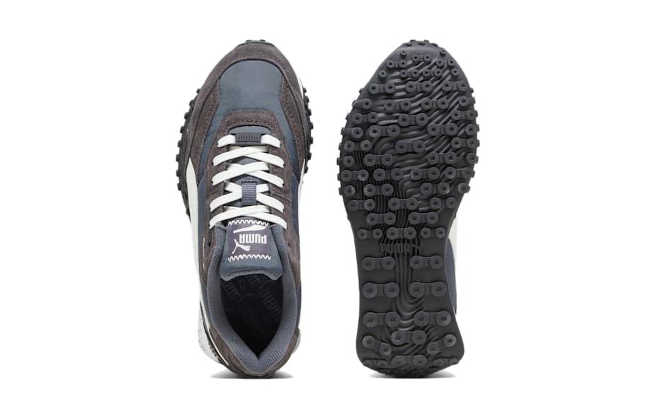 Purchase (Petite Pointure) Puma Blacktop Rider Junior ''Gris Foncé Uni'' 393757-01