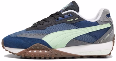 (Grade School) Puma Blacktop Rider Lithium Big Kid 'Inky Blue' 394380-01 (Grade School) Puma Blacktop Rider Lithium Big Kid 'Inky Blue' 394380-01