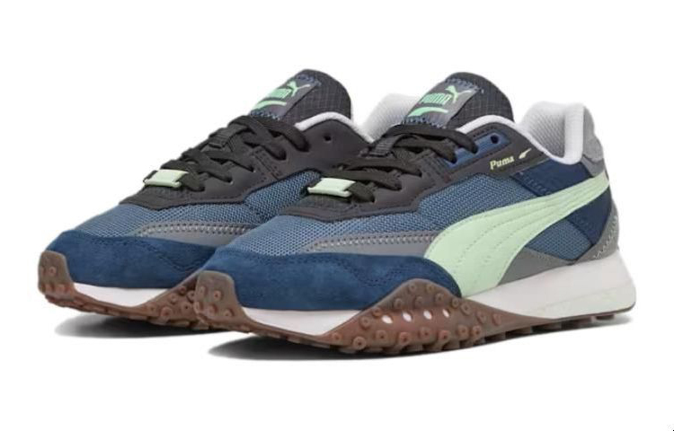 (GS) Puma Blacktop Rider Lithium Big Kid 'Inky Blue' 圖 3