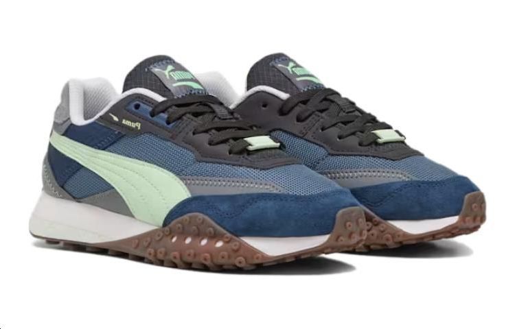 (GS) Puma Blacktop Rider Lithium Big Kid 'Inky Blue' 圖 4