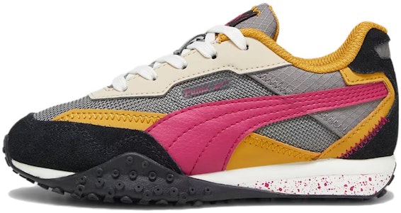 (学龄段) Puma Blacktop Rider 儿童款‘铸铁多色’ 394381-02 Buy (学龄段) Puma Blacktop Rider 儿童款‘铸铁多色’ 394381-02