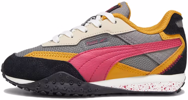 (Grade School) Puma Blacktop Rider Lithium Little Kid 'Cast Iron Multi-Color' 394381-02 Buy (Grade School) Puma Blacktop Rider Lithium Little Kid 'Cast Iron Multi-Color' 394381-02