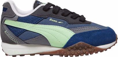 (Grade School) Puma Blacktop Rider Lithium Little Kid 'Inky Blue' 394381-01 (Grade School) Puma Blacktop Rider Lithium Little Kid 'Inky Blue' 394381-01