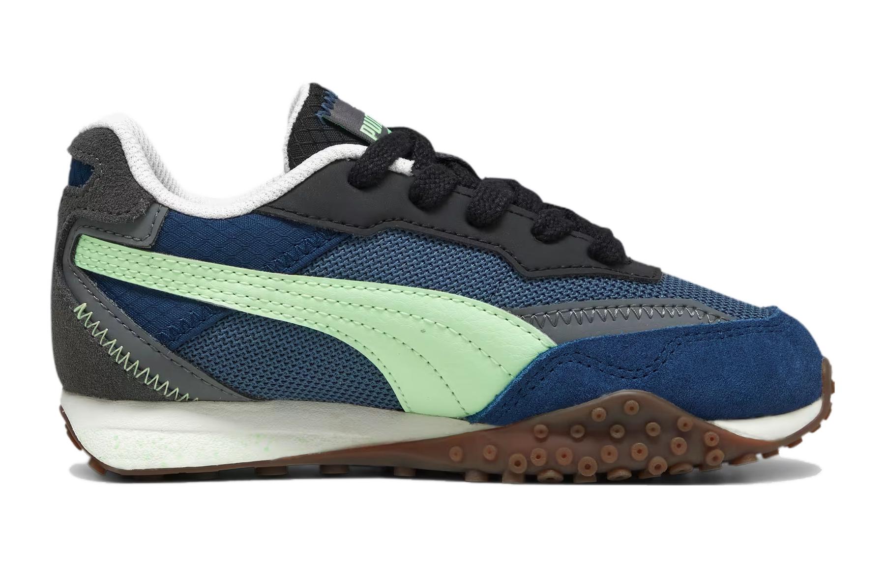 Order （小學）Puma 黑白橫行者 鋰小童鞋 ‘墨藍' 394381-01