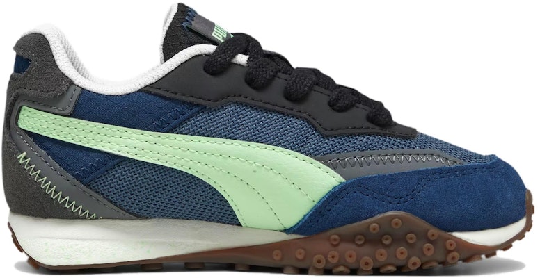 (Grade School) Puma Blacktop Rider Lithium Little Kid 'Inky Blue' 394381-01 Order (Grade School) Puma Blacktop Rider Lithium Little Kid 'Inky Blue' 394381-01