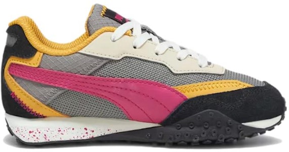 (学龄段) Puma Blacktop Rider 儿童款‘铸铁多色’ 394381-02 Order (学龄段) Puma Blacktop Rider 儿童款‘铸铁多色’ 394381-02