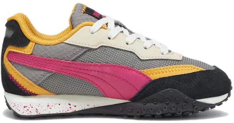 (Grade School) Puma Blacktop Rider Lithium Little Kid 'Cast Iron Multi-Color' 394381-02 Order (Grade School) Puma Blacktop Rider Lithium Little Kid 'Cast Iron Multi-Color' 394381-02