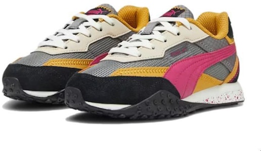 (学龄段) Puma Blacktop Rider 儿童款‘铸铁多色’ 394381-02 Lookbook (学龄段) Puma Blacktop Rider 儿童款‘铸铁多色’ 394381-02