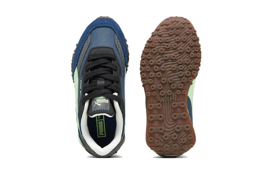 Shop （小學）Puma 黑白橫行者 鋰小童鞋 ‘墨藍' 394381-01