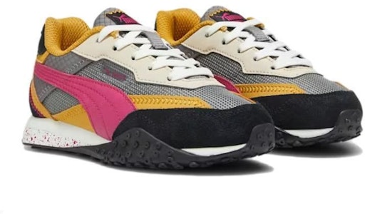 (学龄段) Puma Blacktop Rider 儿童款‘铸铁多色’ 394381-02 Shop (学龄段) Puma Blacktop Rider 儿童款‘铸铁多色’ 394381-02