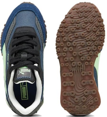(Grade School) Puma Blacktop Rider Lithium Little Kid 'Inky Blue' 394381-01 Shop (Grade School) Puma Blacktop Rider Lithium Little Kid 'Inky Blue' 394381-01