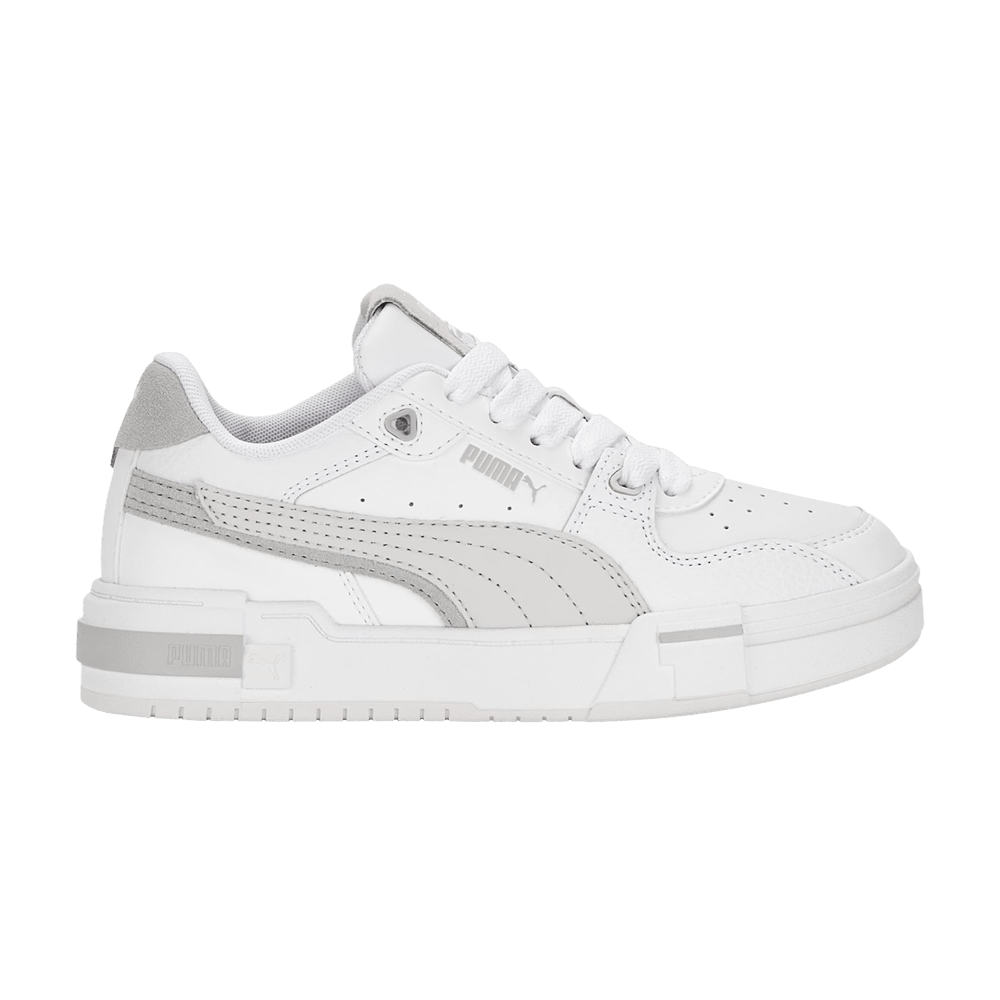 Buy (Grade School) Puma CA Pro 'Glitch - White Feather Grey' 390821-02