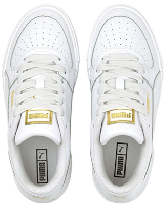 (Grade School) Puma CA Pro Classic 'Triple White' 382277-01 Lookbook (Grade School) Puma CA Pro Classic 'Triple White' 382277-01