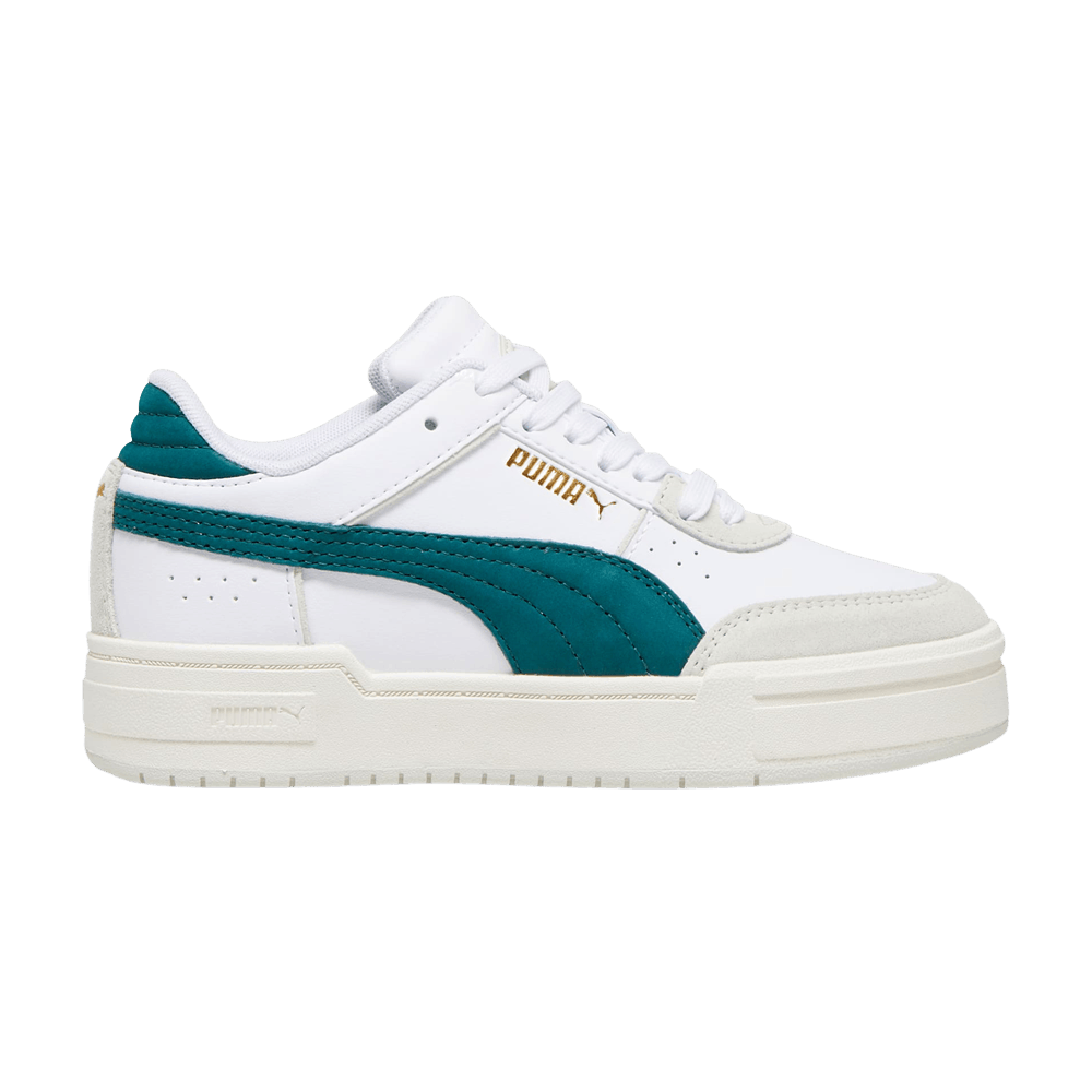 (GS) Puma CA Pro Sport Mix Big Kid 'White Malachite'