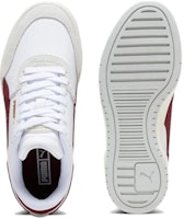 GS プーマ CAプロ スポーツミックス (白/ダークジャスパー) キッズ 394387-02 Details for GS プーマ CAプロ スポーツミックス (白/ダークジャスパー) キッズ 394387-02