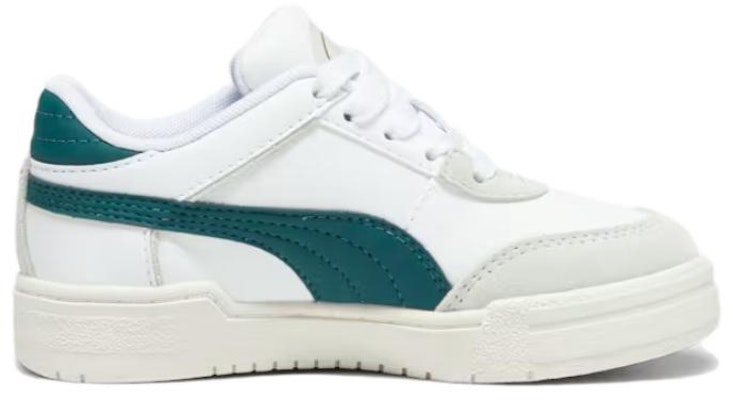 (Kanak-Kanak) Puma CA Pro Sport Mix 'White Malachite' untuk Kanak-Kanak 394388-01 Order (Kanak-Kanak) Puma CA Pro Sport Mix 'White Malachite' untuk Kanak-Kanak 394388-01