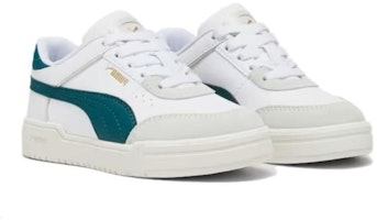 푸마 CA 프로 스포츠 믹스 (화이트/말라카이트) 키즈 394388-01 Lookbook 푸마 CA 프로 스포츠 믹스 (화이트/말라카이트) 키즈 394388-01