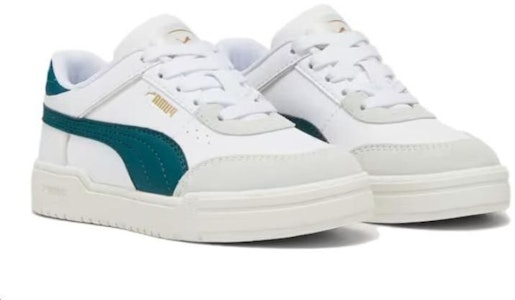 GS プーマ CAプロ スポーツミックス キッズ (白/マラカイト) 394388-01 Lookbook GS プーマ CAプロ スポーツミックス キッズ (白/マラカイト) 394388-01