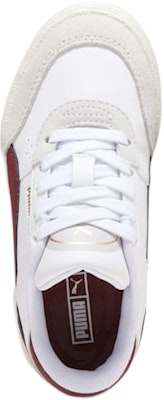 (小学) 彪马CA Pro Sport Mix小童 '白色深红玉色' 394388-02 Shop (小学) 彪马CA Pro Sport Mix小童 '白色深红玉色' 394388-02