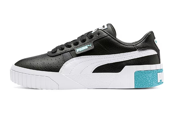 Buy (Para niños) Puma Cali 'Negro Azul Lechoso' 370669-06