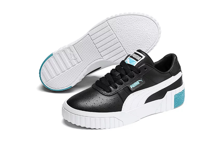 Lookbook (Para niños) Puma Cali 'Negro Azul Lechoso' 370669-06