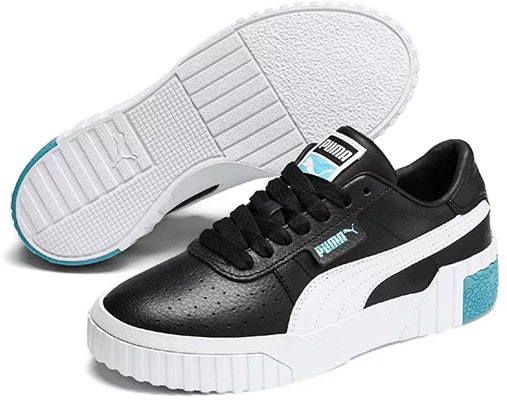 (Kanak-kanak) Puma Cali 'Hitam Biru Susu' 370669-06 Lookbook (Kanak-kanak) Puma Cali 'Hitam Biru Susu' 370669-06