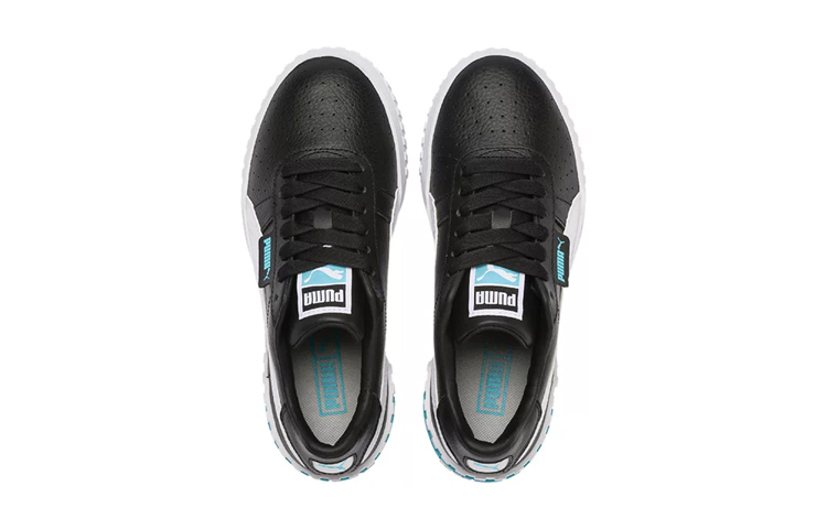 Shop (Para niños) Puma Cali 'Negro Azul Lechoso' 370669-06