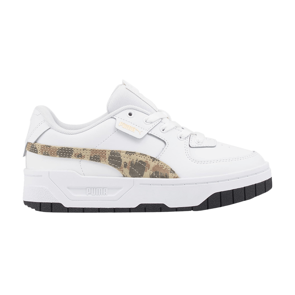 (Grade School) Puma Cali Dream 'Animal Print' 391999-01