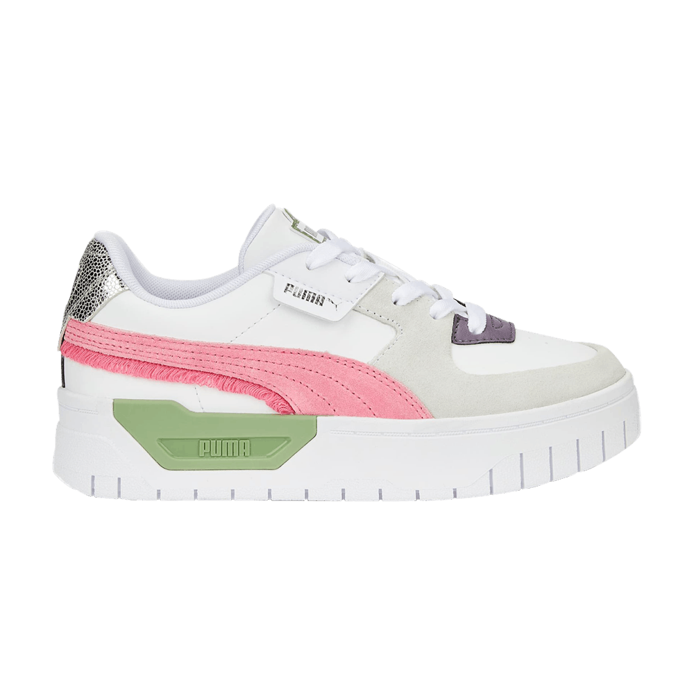 (Grade School) Puma Cali Dream 'Boho Gleam - White' 386070-02