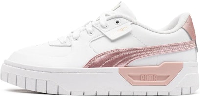 (Grade School) Puma Cali Dream 'Shiny Pack - White' 386073-01 (Grade School) Puma Cali Dream 'Shiny Pack - White' 386073-01