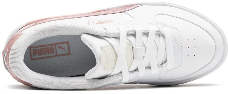 (Grade School) Puma Cali Dream 'Shiny Pack - White' 386073-01 Shop (Grade School) Puma Cali Dream 'Shiny Pack - White' 386073-01