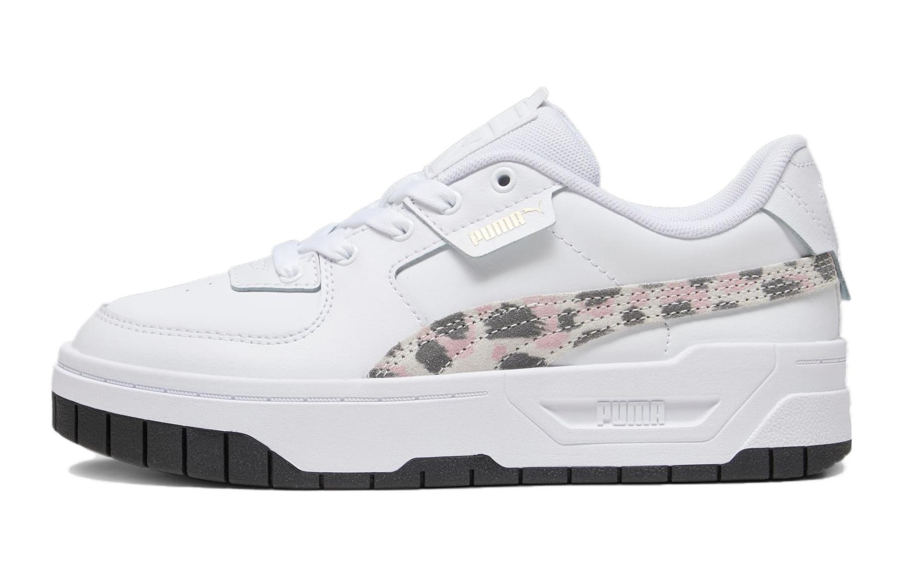 Buy (GS) Puma Cali Dream Big Niños 'Estampado Animal - Blanco Melocotón' 391999-03