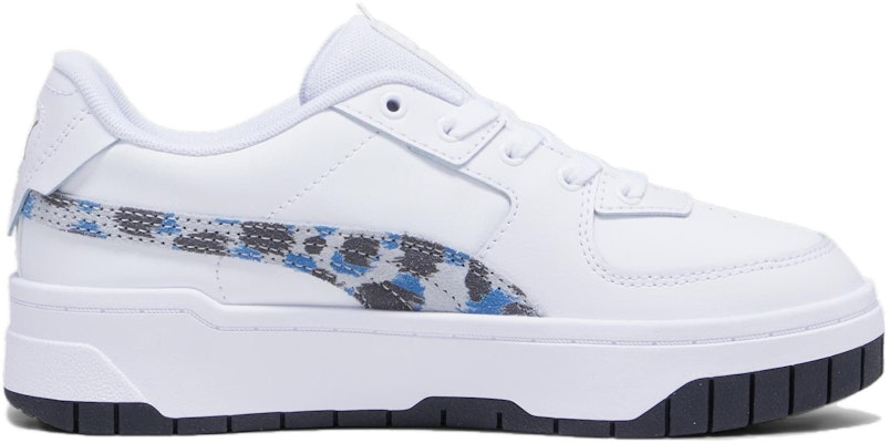 (Grado Escolar) Puma Cali Dream Big Kid 'Estampado Animal - Blanco Azul Carrera' 391999-02 Order (Grado Escolar) Puma Cali Dream Big Kid 'Estampado Animal - Blanco Azul Carrera' 391999-02