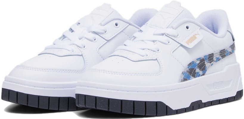 (Grado Escolar) Puma Cali Dream Big Kid 'Estampado Animal - Blanco Azul Carrera' 391999-02 Lookbook (Grado Escolar) Puma Cali Dream Big Kid 'Estampado Animal - Blanco Azul Carrera' 391999-02