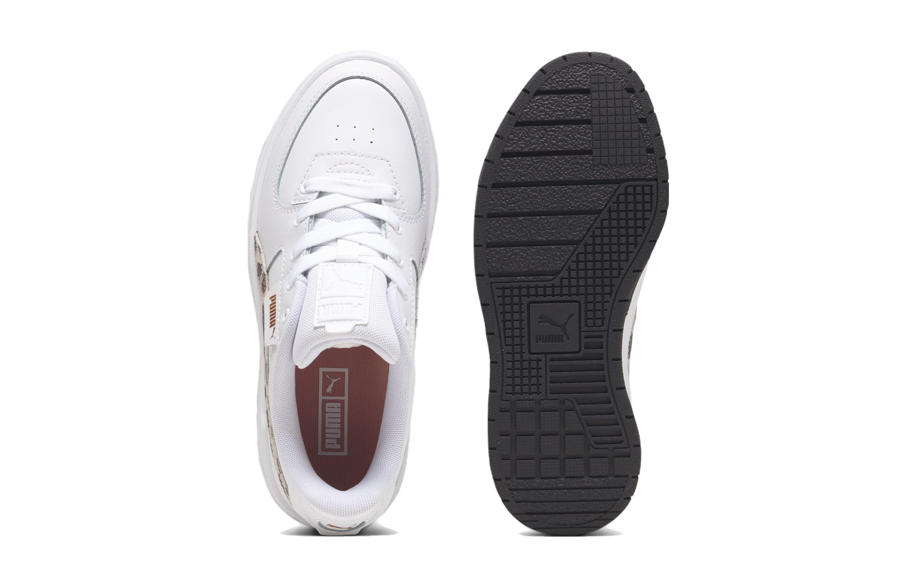 Shop (GS) Puma Cali Dream Big Niños 'Estampado Animal - Blanco Melocotón' 391999-03