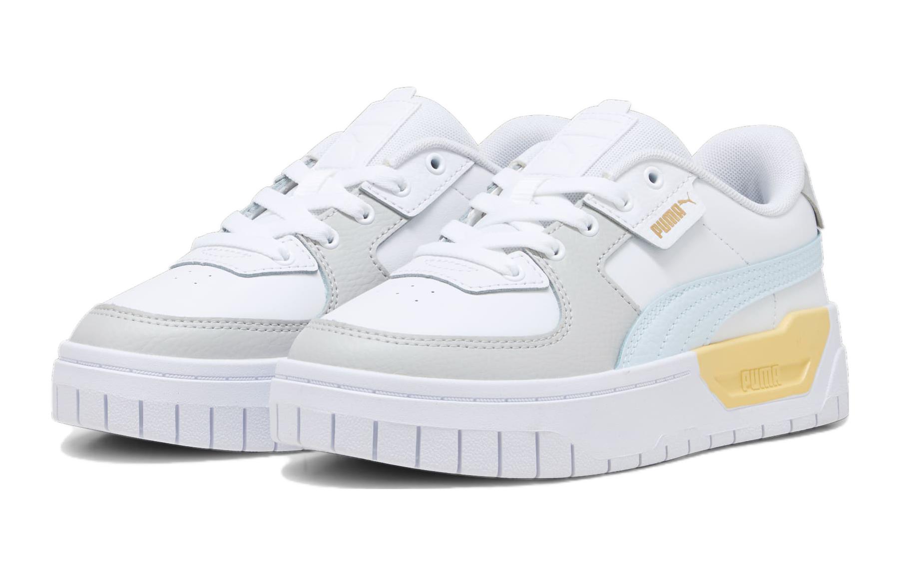 Lookbook (Kanak-Kanak) Puma Cali Dream Big Kid 'Pastel - Putih Biru Ais' 393359-08