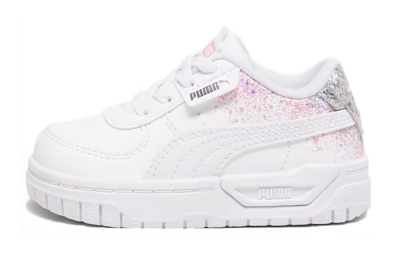 (GS) Puma Cali Dream Big Kid 'Starry Night - White'