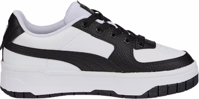 (Grade School) Puma Cali Dream Leather 'Black White' 387888-02 (Grade School) Puma Cali Dream Leather 'Black White' 387888-02